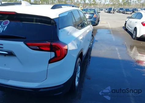 2019 GMC Terrain Sle из США, поврежденный, VIN 3GKALMEV6KL195314